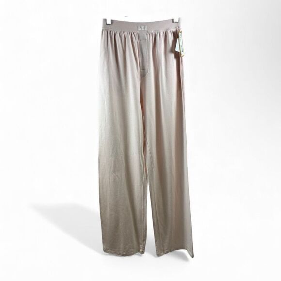 SKIMS Other - SKIMS NWT Boyfriend Loose Pant in Barely Pink Size XS